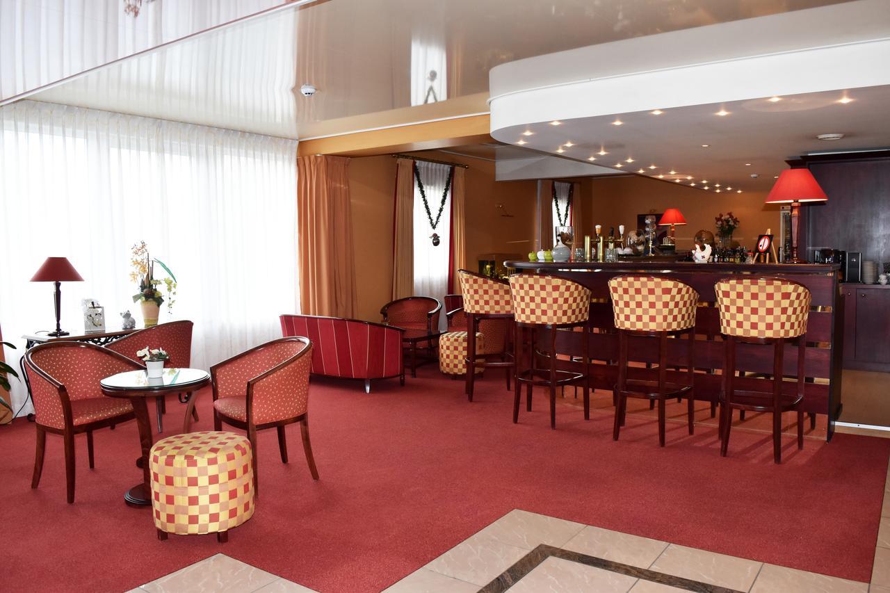 Hotel Le Pole Europeen 아우반게 외부 사진